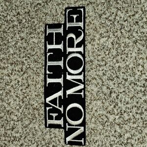 Faith No More 10 Inch Back Patch